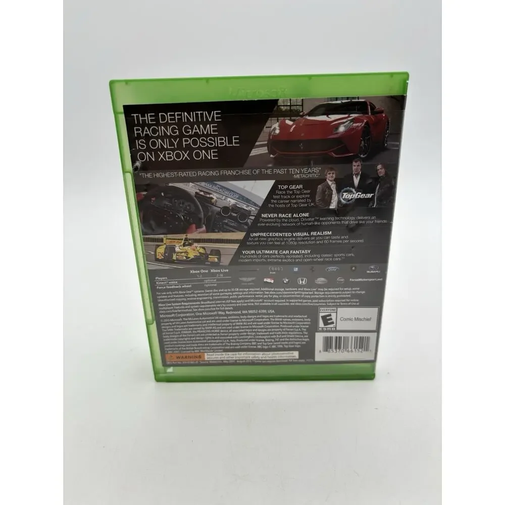 Forza Motorsport 5 (Microsoft Xbox One, 2013) Tested Working VG Condition